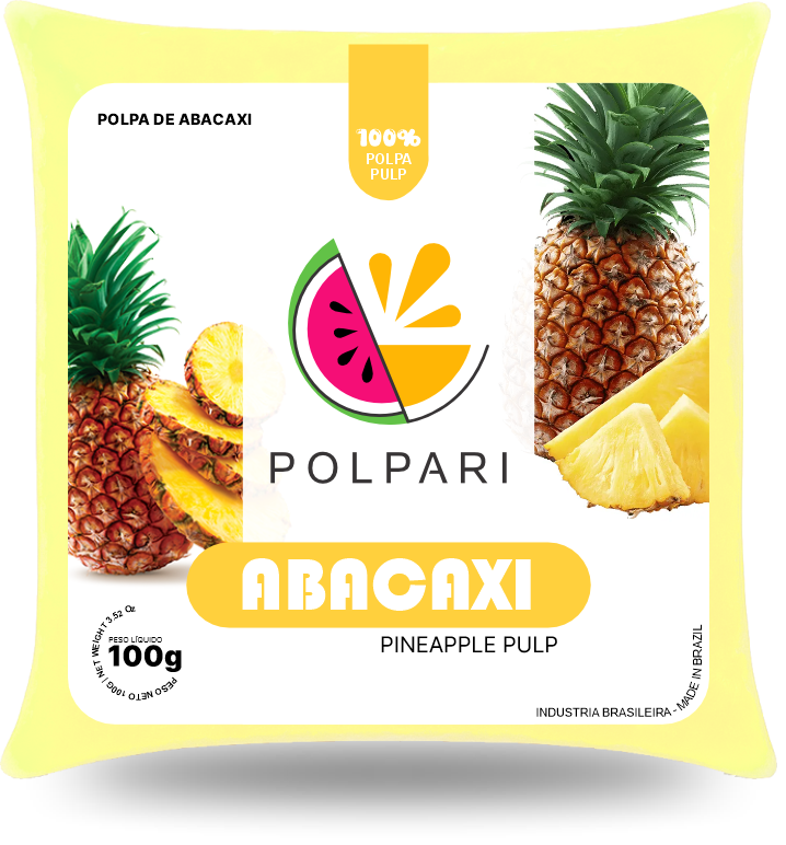 Polpa de Abacaxi POLPARI