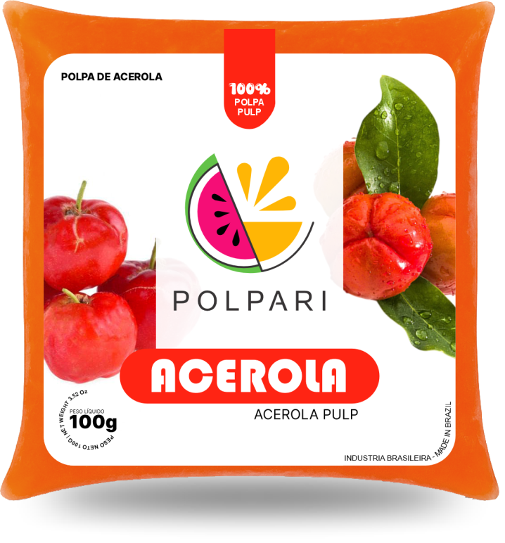 Polpa de Acerola POLPARI