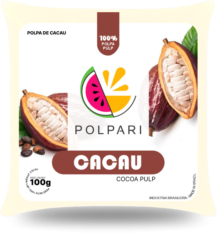 Polpa de Cacau POLPARI