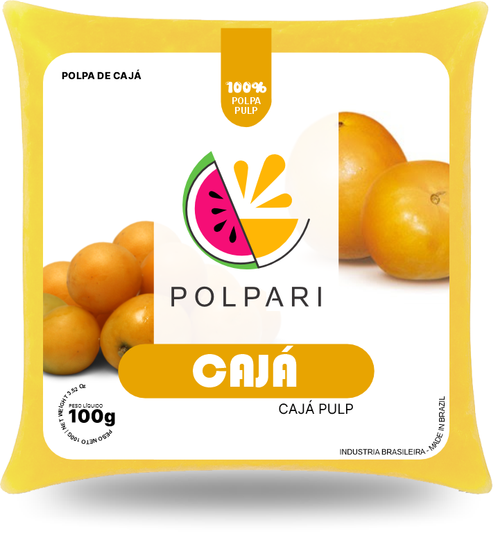 Polpa de Cajá POLPARI