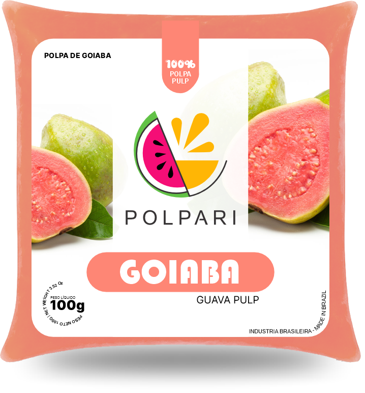 Polpa de Goiaba POLPARI