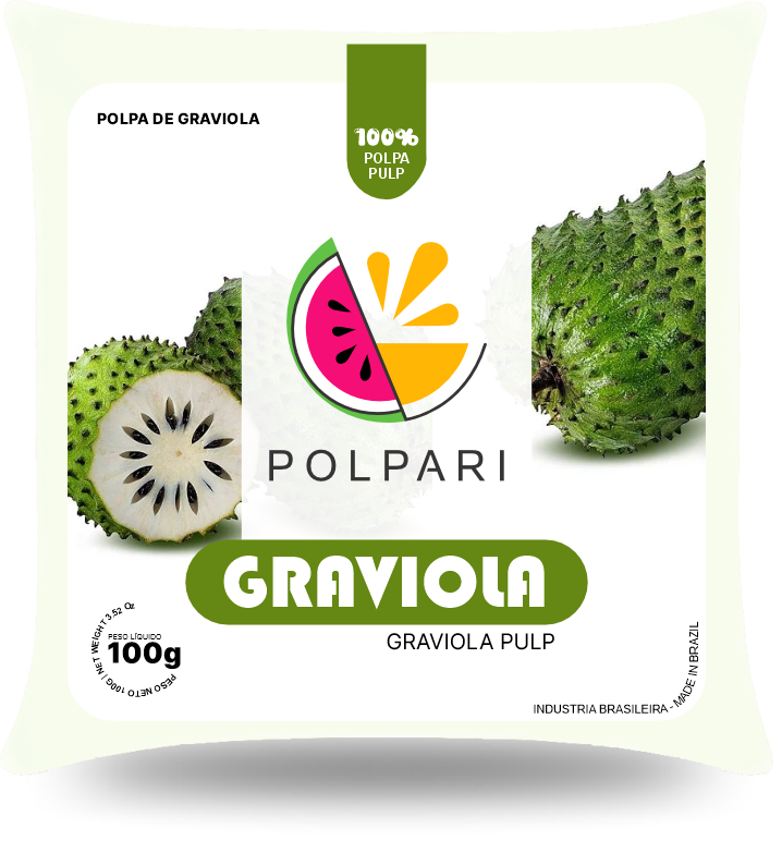 Polpa de Graviola POLPARI