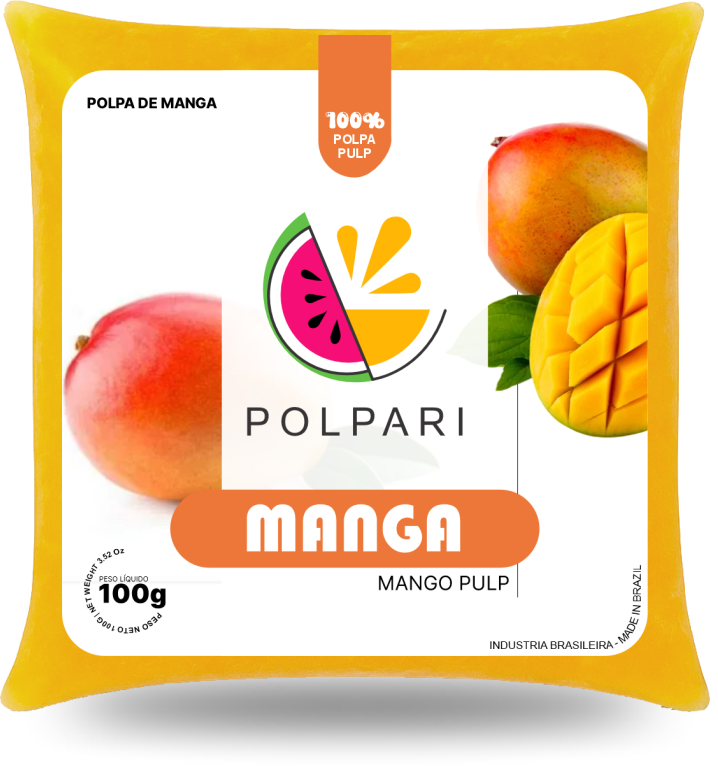 Polpa de Manga POLPARI