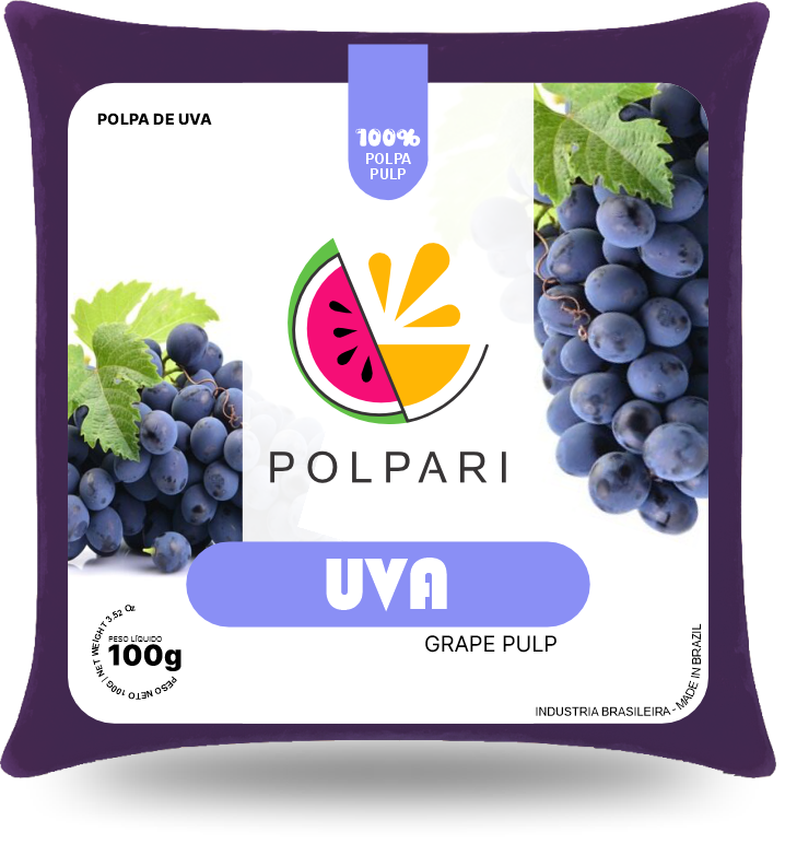 Polpa de Uva POLPARI